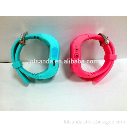 New design gps kids security watch with great price